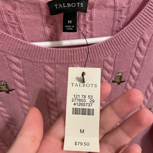 Talbots sweater - Picture 2 of 5